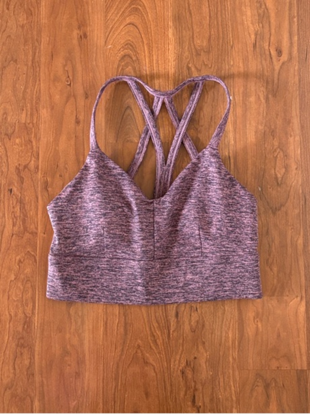 Heather Strappy Sports Bra